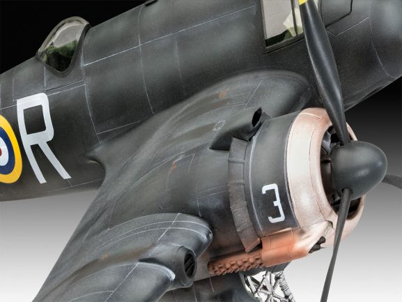 Тяжёлый ночной истребитель Bristol Beaufighter IF Nightfighter-фото3