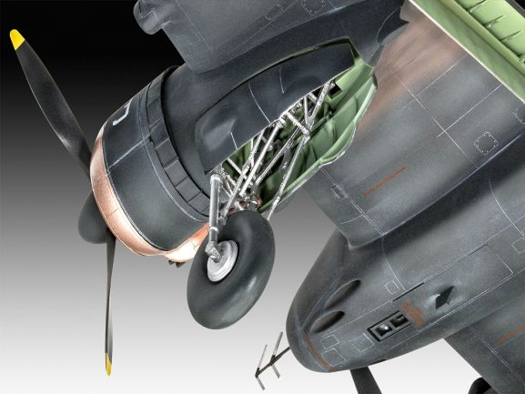 Тяжёлый ночной истребитель Bristol Beaufighter IF Nightfighter-фото4