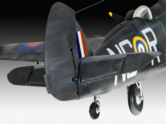 Тяжёлый ночной истребитель Bristol Beaufighter IF Nightfighter-фото5