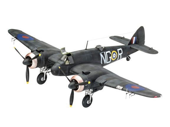 Тяжёлый ночной истребитель Bristol Beaufighter IF Nightfighter-фото2