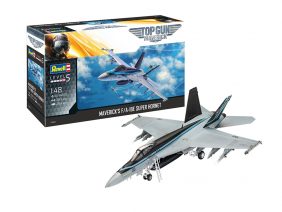 Американский палубный истребитель-бомбардировщик F/A-18E Super Hornet "Top Gun: Maverick"-фото1