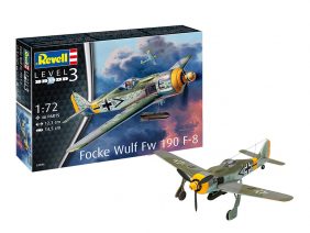 Самолет Focke Wulf FW-190 F-8 (1:72)-фото1