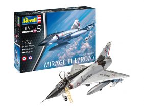 Истребитель Dassault Mirage III E-фото1