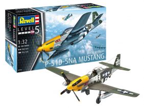 Истребитель P-51D Mustang (Revell)-фото1