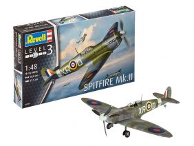 Британский истребитель Spitfire MkII-фото1
