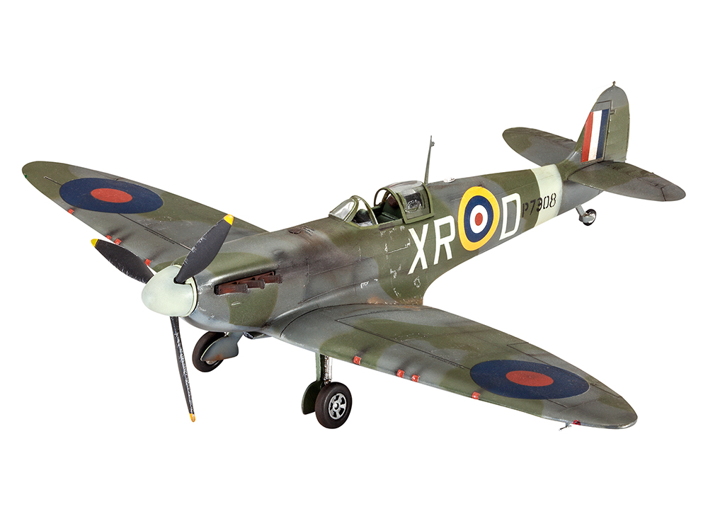 Британский истребитель Spitfire MkII-фото2