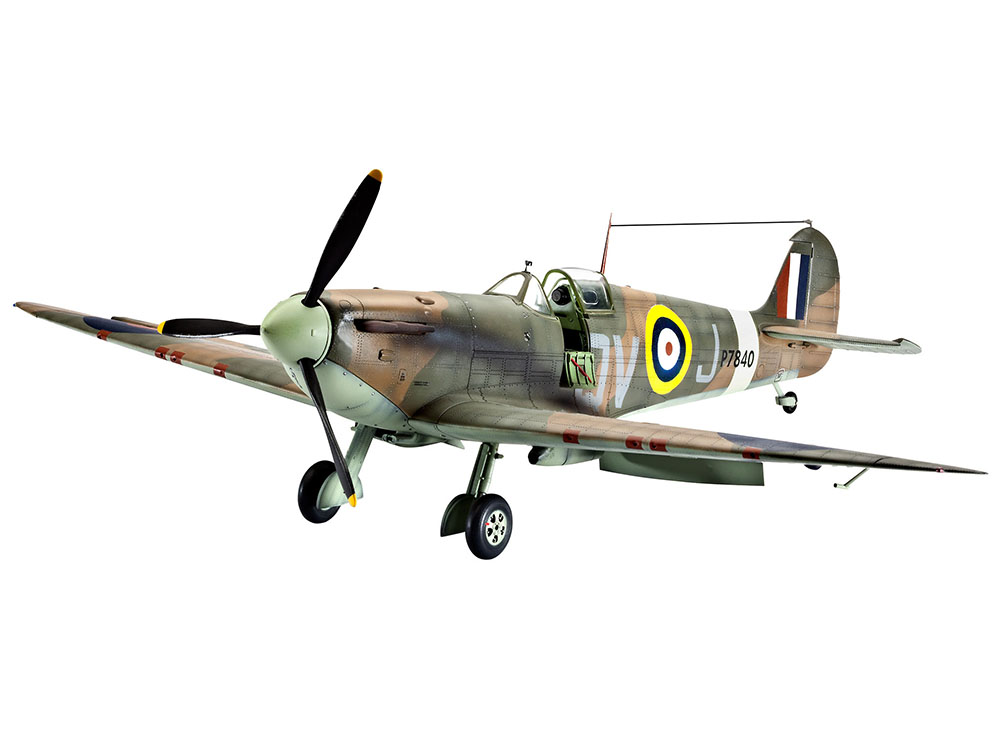 Британский истребитель Supermarine Spitfire Mk.IIa-фото2