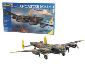 Британский бомбардировщик Avro Lancaster Mk.I/III-фото1