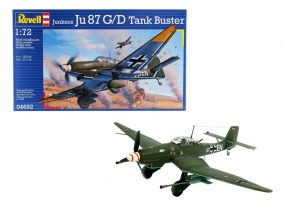 Немецкий пикирующий бомбардировщик Юнкерс Ju-87G/D-фото1