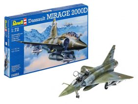 Истребитель Dassault Mirage 2000D-фото1