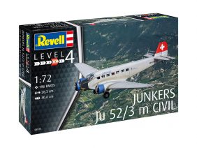 Немецкий транспортный самолет "Юнкерс" Ju-52/3m Civil-фото1