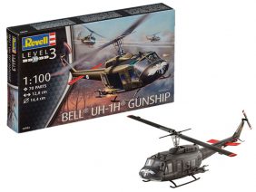 Американский многоцелевой вертолет Bell UH-1H Gunship-фото1