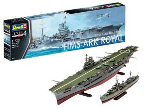 Авианосец HMS Ark Royal + Tribal Class Destroyer-фото1