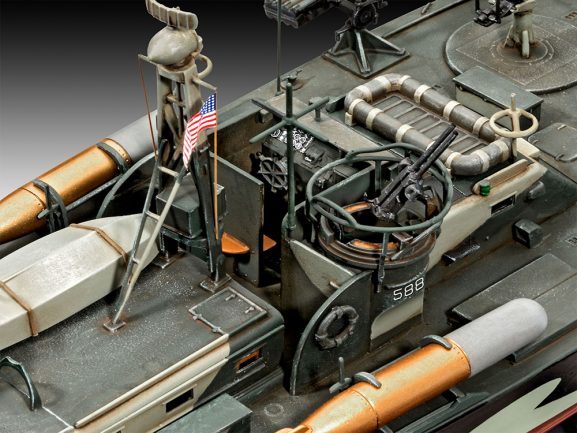 Торпедный катер PT-579/PT-588-фото4
