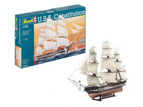 Парусный корабль USS Constitution-фото1