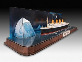 Лайнер Титаник + Паззл 3D Айсберг (Подарочный набор )-фото1