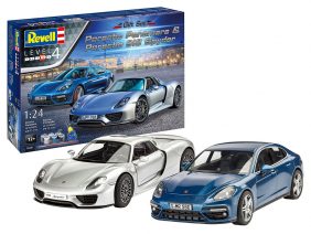 Автомобили Porsche Panamera и 918 Spyder Model-фото1