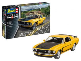 Автомобиль Ford Mustang Boss 302 1969-фото1
