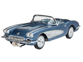 Автомобиль Chevrolet Corvette Roadster 1958-фото1