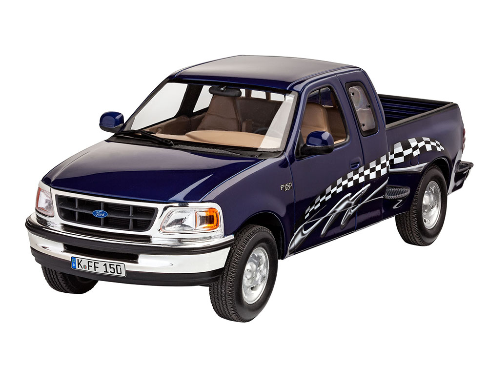 Автомобиль Ford F-150 XLT 1997-фото2