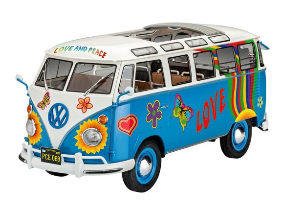 Автомобиль Volkswagen T1 Samba "Flower Power"-фото2