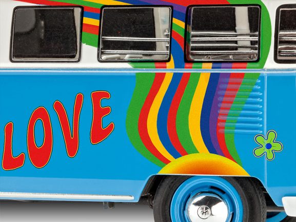 Автомобиль Volkswagen T1 Samba "Flower Power"-фото5