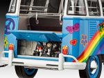 Автомобиль Volkswagen T1 Samba "Flower Power"-фото6