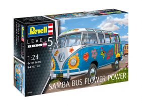 Автомобиль Volkswagen T1 Samba "Flower Power"-фото1