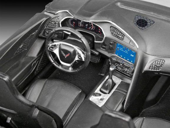 Автомобиль Chevrolet Corvette Stingray 2014-фото4