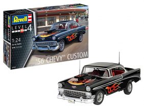 Автомобиль Chevy Custom (1956)-фото1