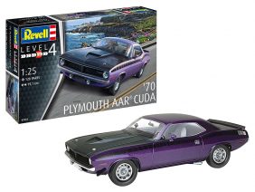 Автомобиль Plymouth AAR Cuda 1970-фото1
