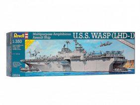 Американский десантный корабль USS Wasp LHD-1 (Уосп)-фото1