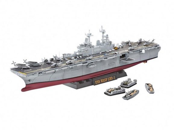 Американский десантный корабль USS Wasp LHD-1 (Уосп)-фото2