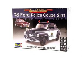 Автомобиль Ford Police Coupe 2‘n1 (1948)-фото1