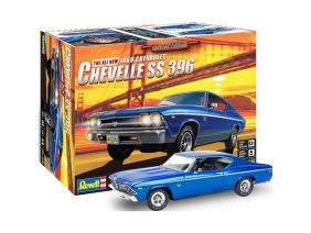 Автомобиль Chevrolet Chevelle SS 396 (1969)-фото1