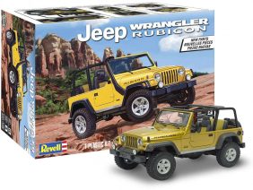 Автомобиль Jeep Wrangler Rubicon (1:25) (Revell)-фото1