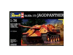 Немецкий тяжелый истребитель танков Sd.Kfz.173 "Ягдпантера" (1:76) (Revell)-фото1