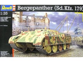 Бронированная ремонтно-эвакуационная машина Bergepanther (Sd.Kfz. 179)-фото1
