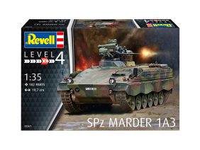 Немецкая БМП Spz Marder 1A3 (1:35)-фото1