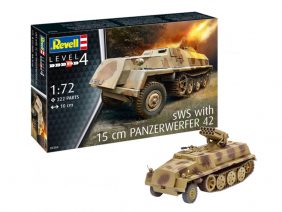 Германская самоходная РСЗО Panzerwerfer 42 auf sWS-фото1