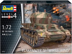 Немецкая зенитная самоходная установка Flakpanzer IV "Wirbelwind"-фото1