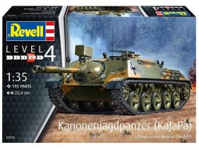 Немецкий истребитель танков Kanonenjagdpanzer (KaJaPz) + Observation Version (BeobPz)-фото1