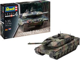 Немецкий танк Leopard 2A6/A6NL-фото1