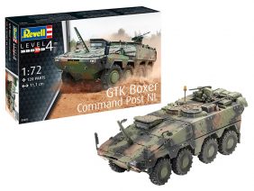 Бронеавтомобиль GTK Boxer Command Post-фото1