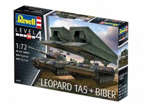 Немецкий танк Leopard 1А5 и Bridgelayer "Biber"-фото1