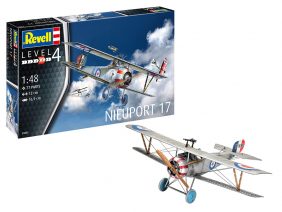 Французский истребитель Nieuport 17-фото1