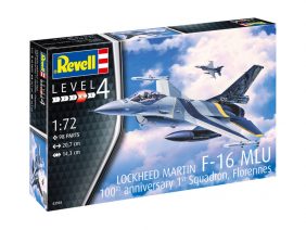 Американский истребитель Lockheed Martin F-16Mlu 100th Anniversary-фото1