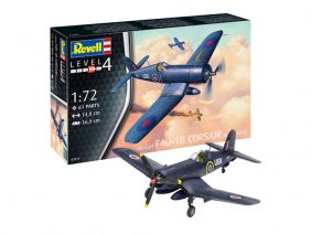 Американский истребитель Vought F4u-1b Corsair Royal Navy-фото1