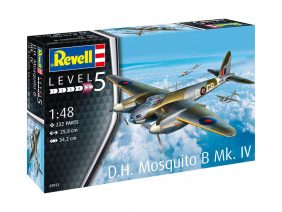 Британский многоцелевой бомбардировщик D.H. Mosquito B Mk. IV-фото1