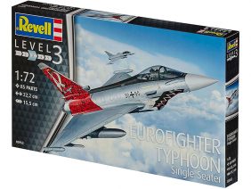 Одноместный многоцелевой истребитель Eurofighter Typhoon (1:72)-фото1
